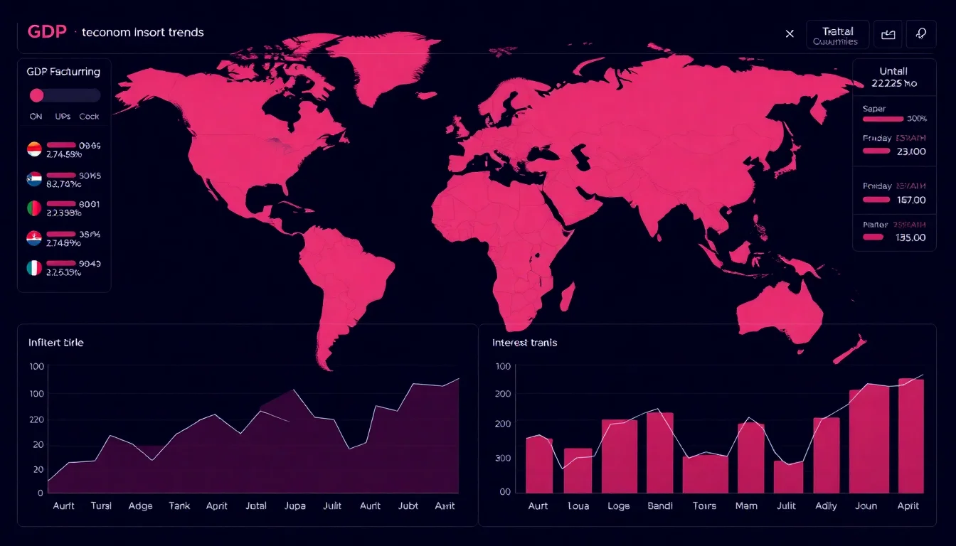 OxlyrAI - Monitor de Tendencias Económicas Globales por OxlyrAI